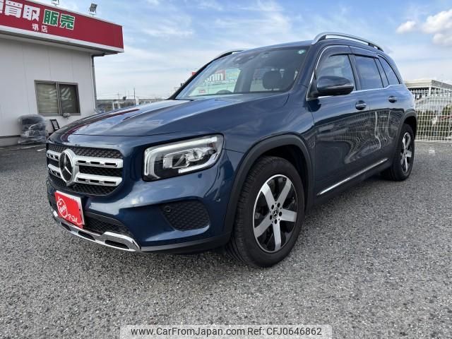 mercedes-benz glb-class 2020 quick_quick_3DA-247612M_W1N2476122W042074 image 1