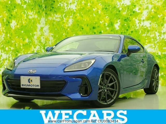 subaru brz 2022 quick_quick_3BA-ZD8_ZD8-006656 image 1