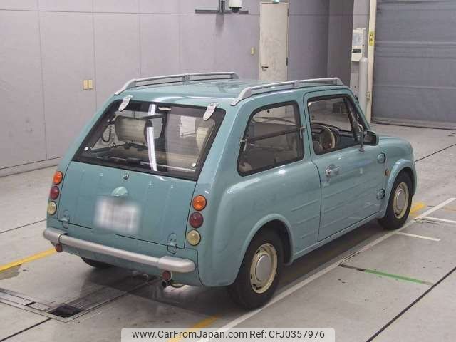 nissan pao 1989 -NISSAN 【豊橋 533ﾗ1007】--Pao E-PK10--PK10-102398---NISSAN 【豊橋 533ﾗ1007】--Pao E-PK10--PK10-102398- image 2