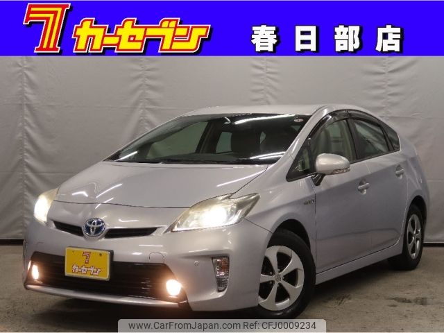 toyota prius 2013 -TOYOTA--Prius DAA-ZVW30--ZVW30-5689693---TOYOTA--Prius DAA-ZVW30--ZVW30-5689693- image 1