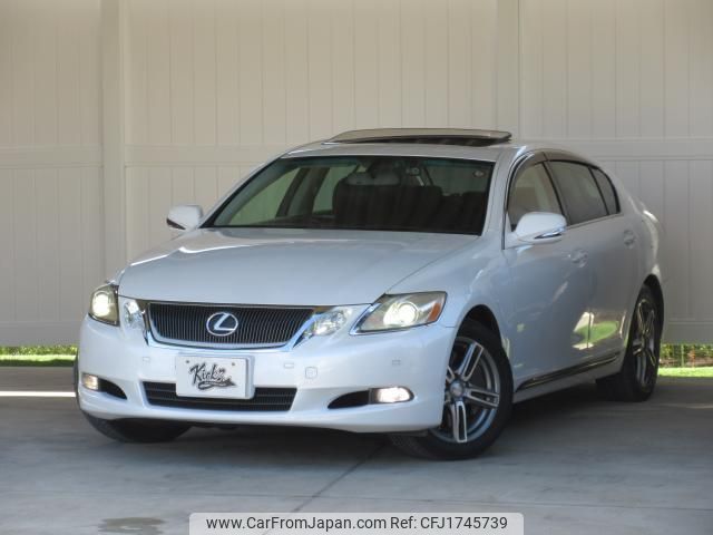 lexus gs 2010 CFJ1745739 image 1