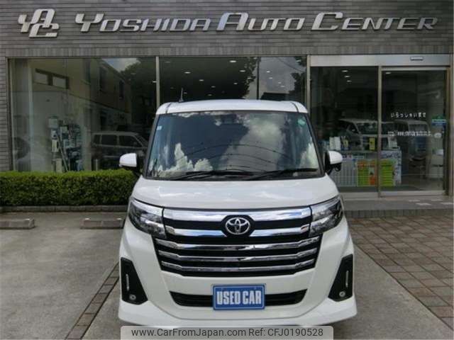 toyota roomy 2021 -TOYOTA 【群馬 503ﾉ5878】--Roomy 5BA-M900A--M900A-0540999---TOYOTA 【群馬 503ﾉ5878】--Roomy 5BA-M900A--M900A-0540999- image 2