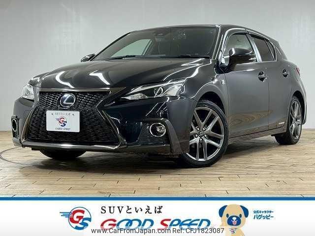 lexus ct 2017 CFJ1823087 image 1