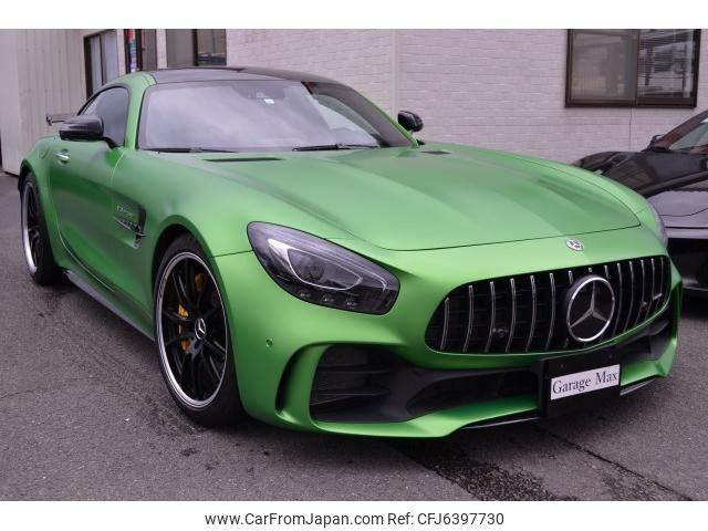 mercedes-benz amg-gt 2017 quick_quick_ABA-190379_WDD1903791A017835 image 1