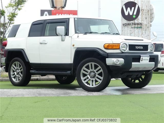 toyota fj-cruiser 2015 -TOYOTA--FJ Curiser CBA-GSJ15W--GSJ15-0130801---TOYOTA--FJ Curiser CBA-GSJ15W--GSJ15-0130801- image 1