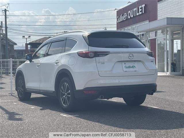 mazda cx-8 2018 -MAZDA--CX-8 3DA-KG2P--KG2P-100646---MAZDA--CX-8 3DA-KG2P--KG2P-100646- image 2