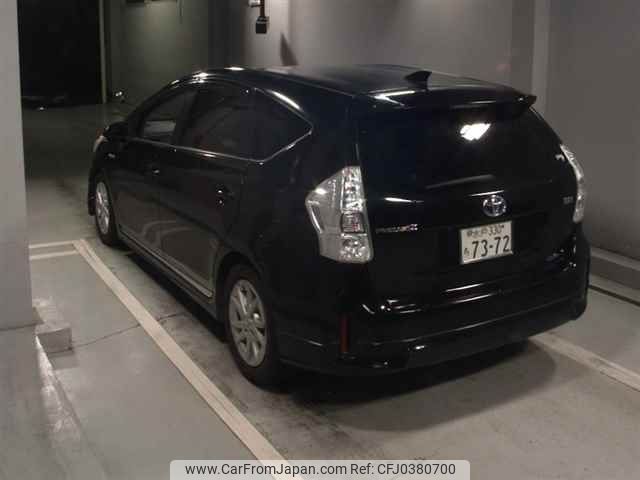 toyota prius-α 2011 -TOYOTA 【水戸 330ﾁ7372】--Prius α ZVW41W--3062869---TOYOTA 【水戸 330ﾁ7372】--Prius α ZVW41W--3062869- image 2