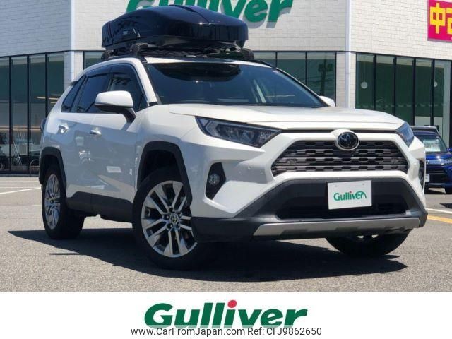 toyota rav4 2019 -TOYOTA--RAV4 6BA-MXAA54--MXAA54-4009262---TOYOTA--RAV4 6BA-MXAA54--MXAA54-4009262- image 1