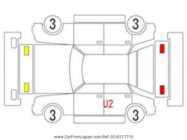 toyota harrier 2023 -TOYOTA--Harrier 6BA-MXUA80--MXUA80-0091998---TOYOTA--Harrier 6BA-MXUA80--MXUA80-0091998- image 2