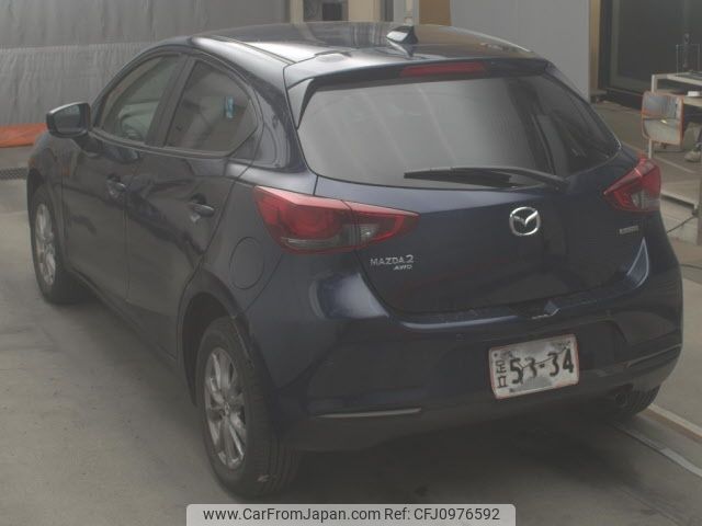 mazda demio 2023 -MAZDA--MAZDA2 DJLAS-254095---MAZDA--MAZDA2 DJLAS-254095- image 2