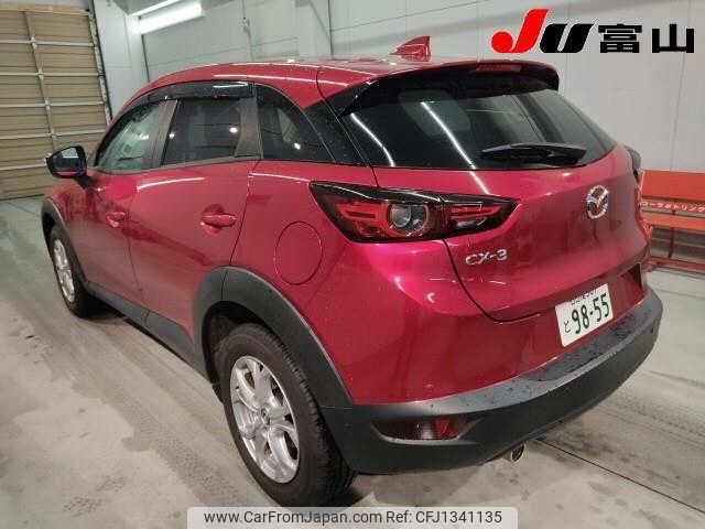 mazda cx-3 2023 -MAZDA 【名古屋 307ﾄ9855】--CX-3 DKLFY-DKLFY-503387---MAZDA 【名古屋 307ﾄ9855】--CX-3 DKLFY-DKLFY-503387- image 2
