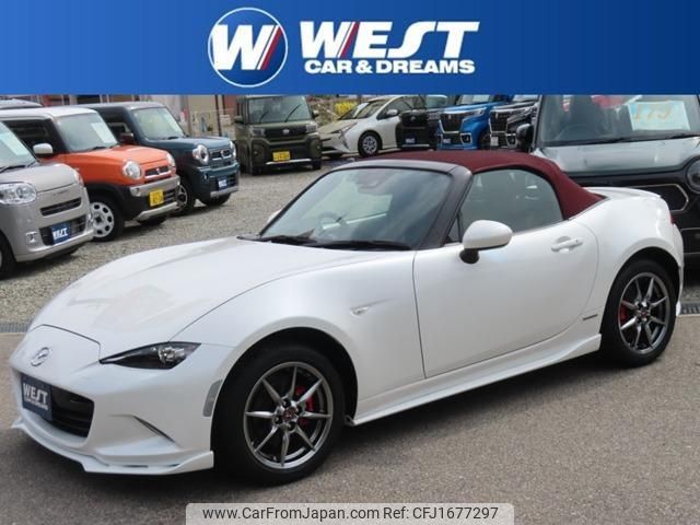 mazda roadster 2021 CFJ1677297 image 1