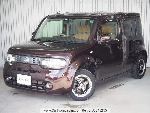 nissan cube 2014 -NISSAN--Cube DBA-Z12--Z12-274198---NISSAN--Cube DBA-Z12--Z12-274198- image 1