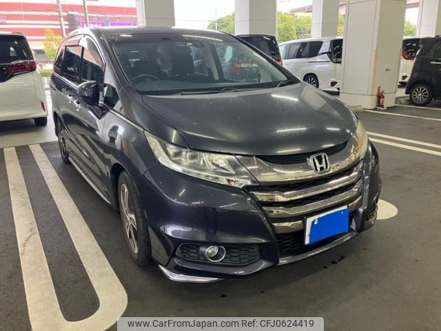 honda odyssey 2014 -HONDA--Odyssey DBA-RC1--RC1-1013454---HONDA--Odyssey DBA-RC1--RC1-1013454- image 1