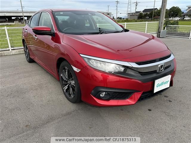 honda civic 2018 CFJ1875313 image 1