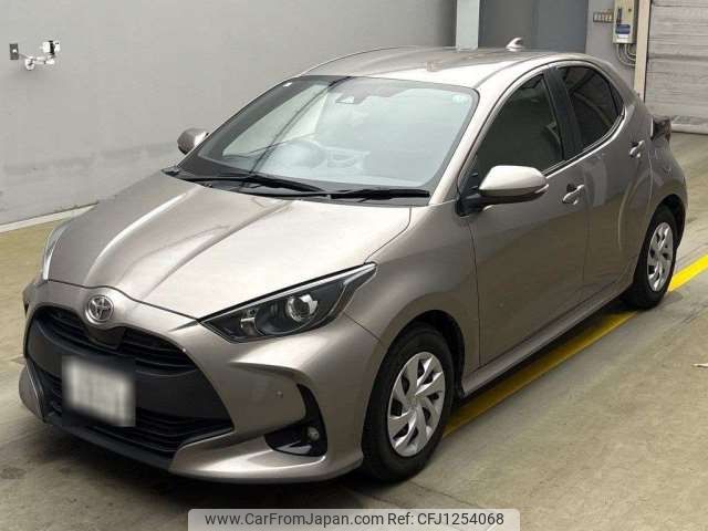 toyota yaris 2021 -TOYOTA 【横浜 503ﾜ2312】--Yaris 5BA-KSP210--KSP210-0042486---TOYOTA 【横浜 503ﾜ2312】--Yaris 5BA-KSP210--KSP210-0042486- image 1