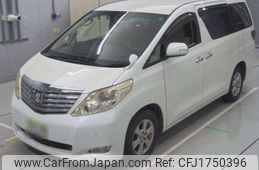 toyota alphard 2009 CFJ1750396