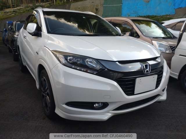 honda vezel 2016 -HONDA 【豊田 331ｾ 417】--VEZEL DAA-RU3--RU3-1113124---HONDA 【豊田 331ｾ 417】--VEZEL DAA-RU3--RU3-1113124- image 1