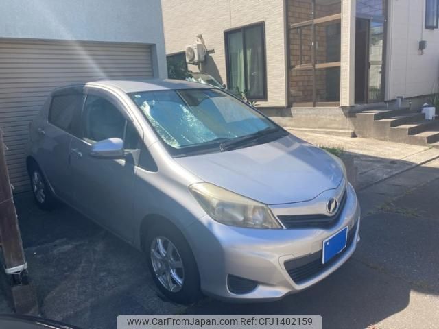 toyota vitz 2011 -TOYOTA--Vitz DBA-NSP130--NSP130-2022119---TOYOTA--Vitz DBA-NSP130--NSP130-2022119- image 2