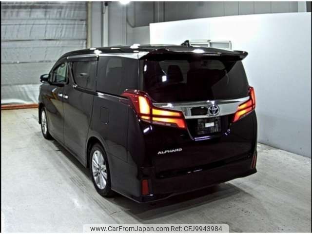 toyota alphard 2021 -TOYOTA--Alphard 3BA-AGH30W--AGH30W-0384847---TOYOTA--Alphard 3BA-AGH30W--AGH30W-0384847- image 2