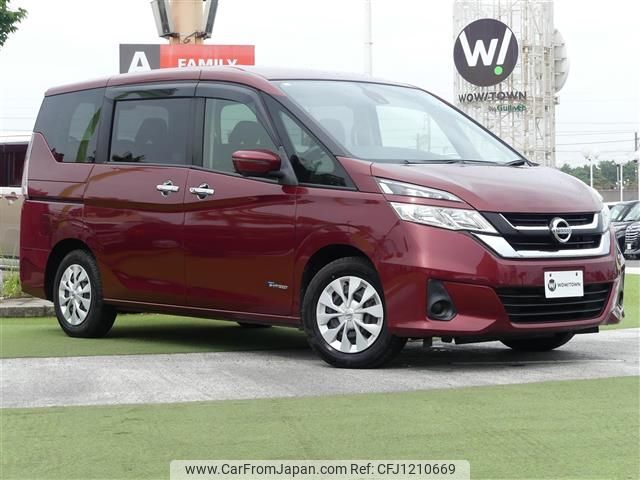 nissan serena 2016 -NISSAN--Serena DAA-GC27--GC27-004948---NISSAN--Serena DAA-GC27--GC27-004948- image 1