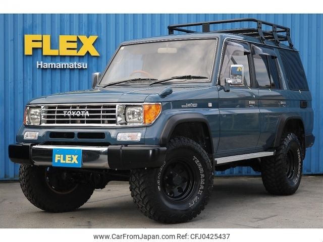 toyota land-cruiser-prado 1995 -TOYOTA--Land Cruiser Prado Y-KZJ78W--KZJ78-0027576---TOYOTA--Land Cruiser Prado Y-KZJ78W--KZJ78-0027576- image 1