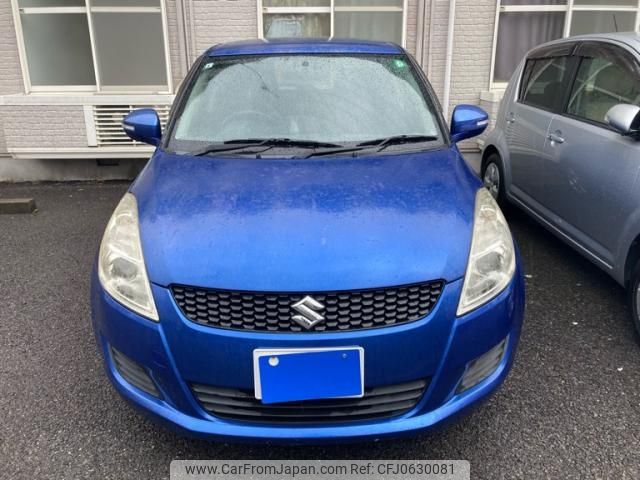 suzuki swift 2011 -SUZUKI--Swift DBA-ZC72S--ZC72S-128244---SUZUKI--Swift DBA-ZC72S--ZC72S-128244- image 1