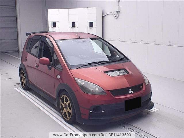 mitsubishi colt 2007 -MITSUBISHI--Colt Z27AG-0400349---MITSUBISHI--Colt Z27AG-0400349- image 1