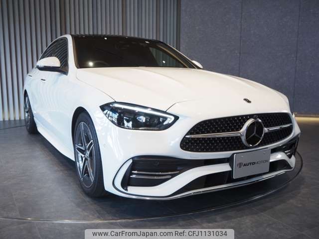 mercedes-benz c-class 2022 -MERCEDES-BENZ--Benz C Class 5AA-206042C--W1K2060422R034543---MERCEDES-BENZ--Benz C Class 5AA-206042C--W1K2060422R034543- image 2
