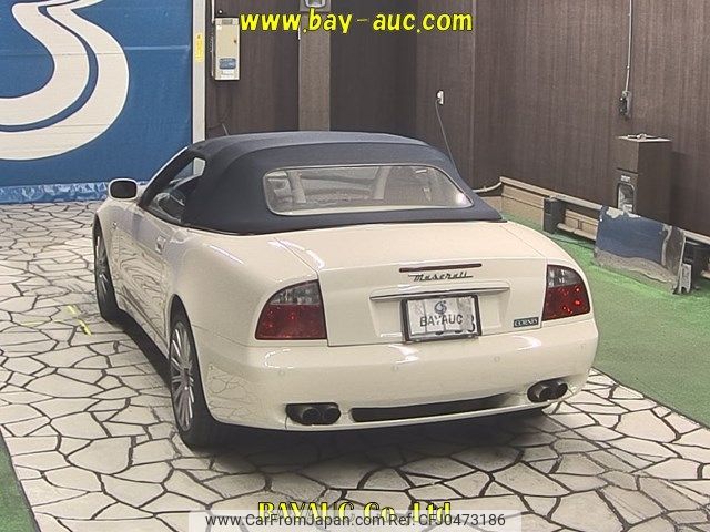 maserati maserati-spider 2002 -MASERATI--Maserati Spider SPY-ZAMBB18J000005506---MASERATI--Maserati Spider SPY-ZAMBB18J000005506- image 2