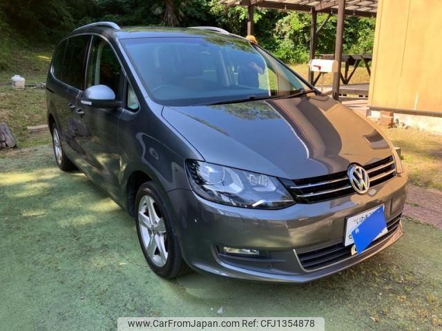volkswagen sharan 2013 -VOLKSWAGEN--VW Sharan DBA-7NCTH--WVWZZZ7NZEV009186---VOLKSWAGEN--VW Sharan DBA-7NCTH--WVWZZZ7NZEV009186- image 2