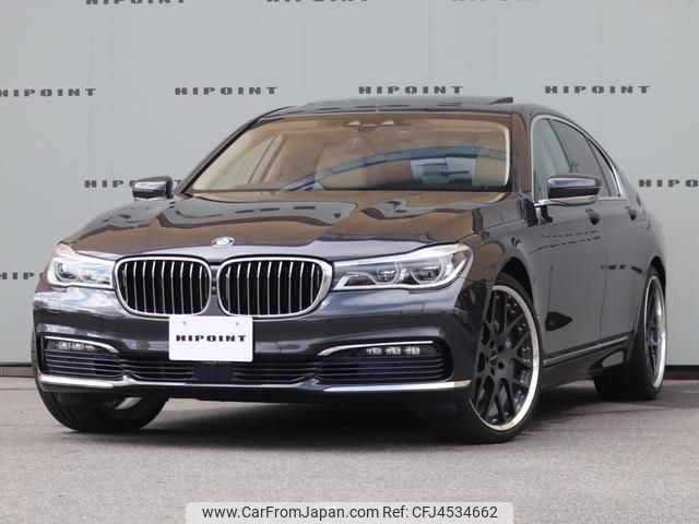 bmw 7-series 2015 quick_quick_DBA-7A30_WBA7A220X0GD54572 image 1