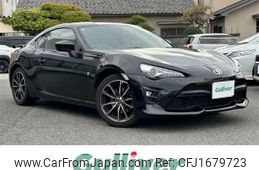 toyota 86 2017 CFJ1679723