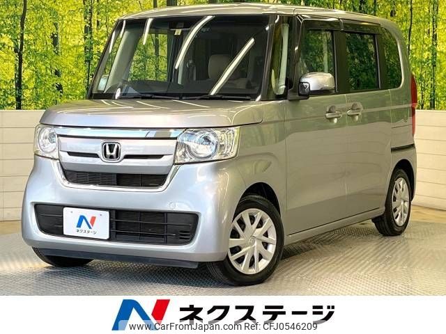 honda n-box 2018 -HONDA--N BOX DBA-JF3--JF3-2027197---HONDA--N BOX DBA-JF3--JF3-2027197- image 1