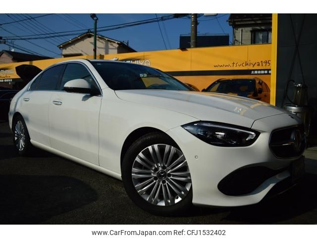 mercedes-benz c-class 2022 CFJ1532402 image 2