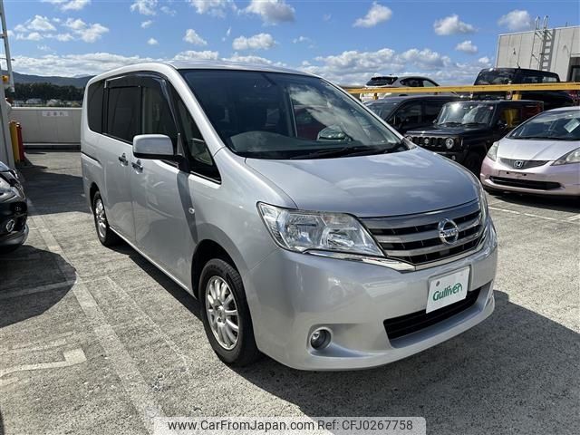 nissan serena 2012 -NISSAN--Serena DBA-NC26--NC26-011041---NISSAN--Serena DBA-NC26--NC26-011041- image 1