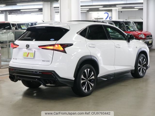 lexus nx 2019 -LEXUS--Lexus NX DBA-AGZ10--AGZ10-1024141---LEXUS--Lexus NX DBA-AGZ10--AGZ10-1024141- image 2