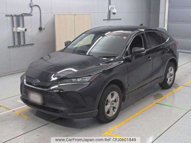 toyota harrier 2021 -TOYOTA--Harrier MXUA80-0060387---TOYOTA--Harrier MXUA80-0060387- image 1