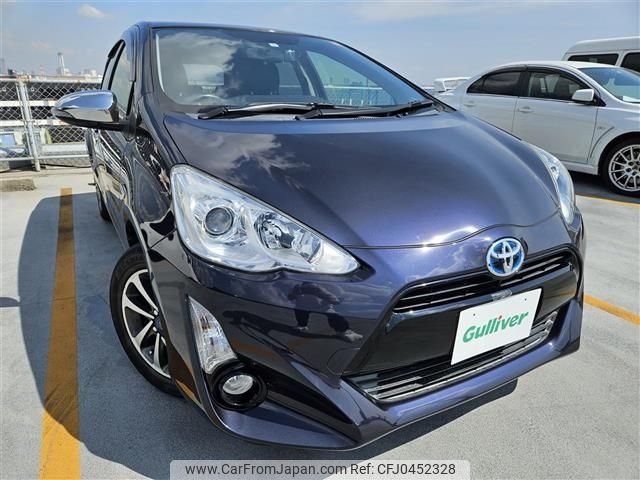 toyota aqua 2015 -TOYOTA--AQUA DAA-NHP10--NHP10-2489494---TOYOTA--AQUA DAA-NHP10--NHP10-2489494- image 1