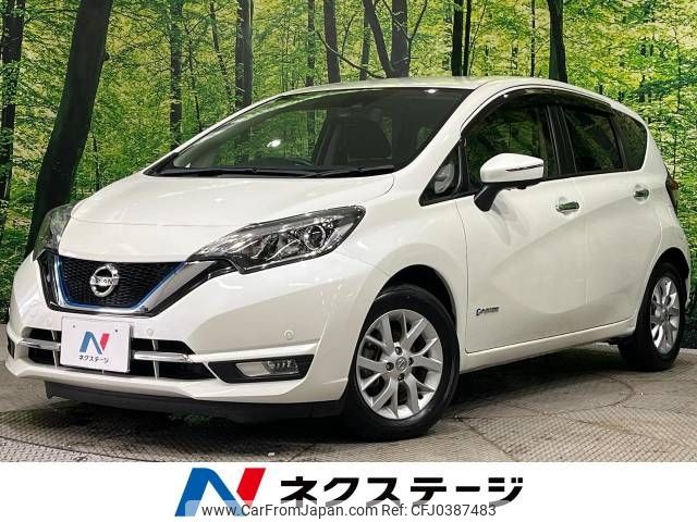 nissan note 2017 -NISSAN--Note DAA-HE12--HE12-041978---NISSAN--Note DAA-HE12--HE12-041978- image 1