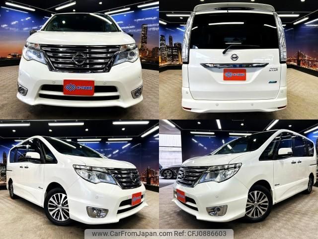 nissan serena 2014 quick_quick_DAA-HFC26_HFC26-214017 image 1