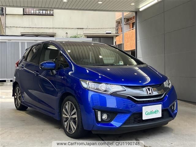 honda fit 2014 -HONDA--Fit DAA-GP5--GP5-3097517---HONDA--Fit DAA-GP5--GP5-3097517- image 1