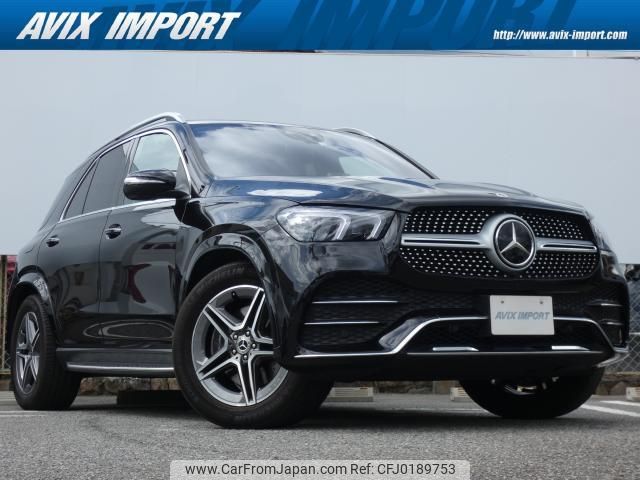 mercedes-benz gle-class 2022 quick_quick_167119C_W1N1671192A550687 image 1