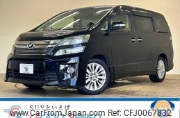 toyota vellfire 2012 quick_quick_DBA-ANH20W_ANH20-8205107