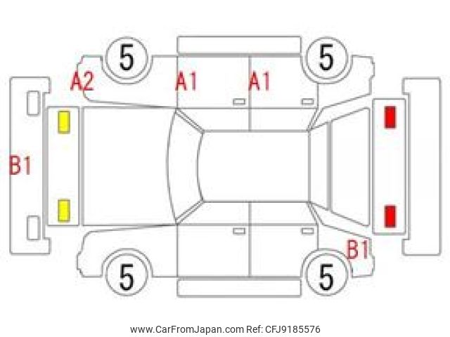 toyota alphard 2013 -TOYOTA--Alphard DBA-ANH20W--ANH20-8281268---TOYOTA--Alphard DBA-ANH20W--ANH20-8281268- image 2