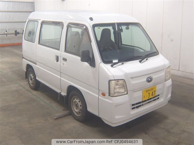 subaru sambar-van 2011 -SUBARU 【群馬 480ｽ347】--Samber Van TV1--204328---SUBARU 【群馬 480ｽ347】--Samber Van TV1--204328- image 1