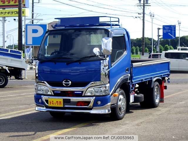 hino dutro 2018 -HINO 【所沢 431ﾏ 200】--Hino Dutoro TPG-XZU605M--XZU605-0022516---HINO 【所沢 431ﾏ 200】--Hino Dutoro TPG-XZU605M--XZU605-0022516- image 1