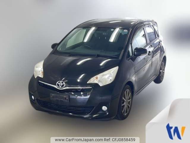 toyota ractis 2012 -TOYOTA--Ractis DBA-NCP120--NCP120-2034647---TOYOTA--Ractis DBA-NCP120--NCP120-2034647- image 1