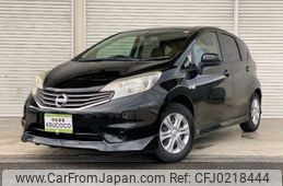 nissan note 2012 -NISSAN 【長野 501ﾄ4737】--Note DBA-E12--E12-011700---NISSAN 【長野 501ﾄ4737】--Note DBA-E12--E12-011700-