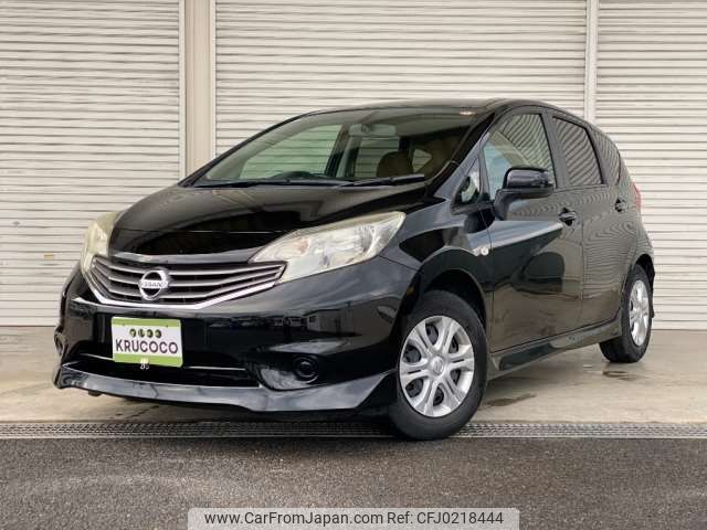 nissan note 2012 -NISSAN 【長野 501ﾄ4737】--Note DBA-E12--E12-011700---NISSAN 【長野 501ﾄ4737】--Note DBA-E12--E12-011700- image 1